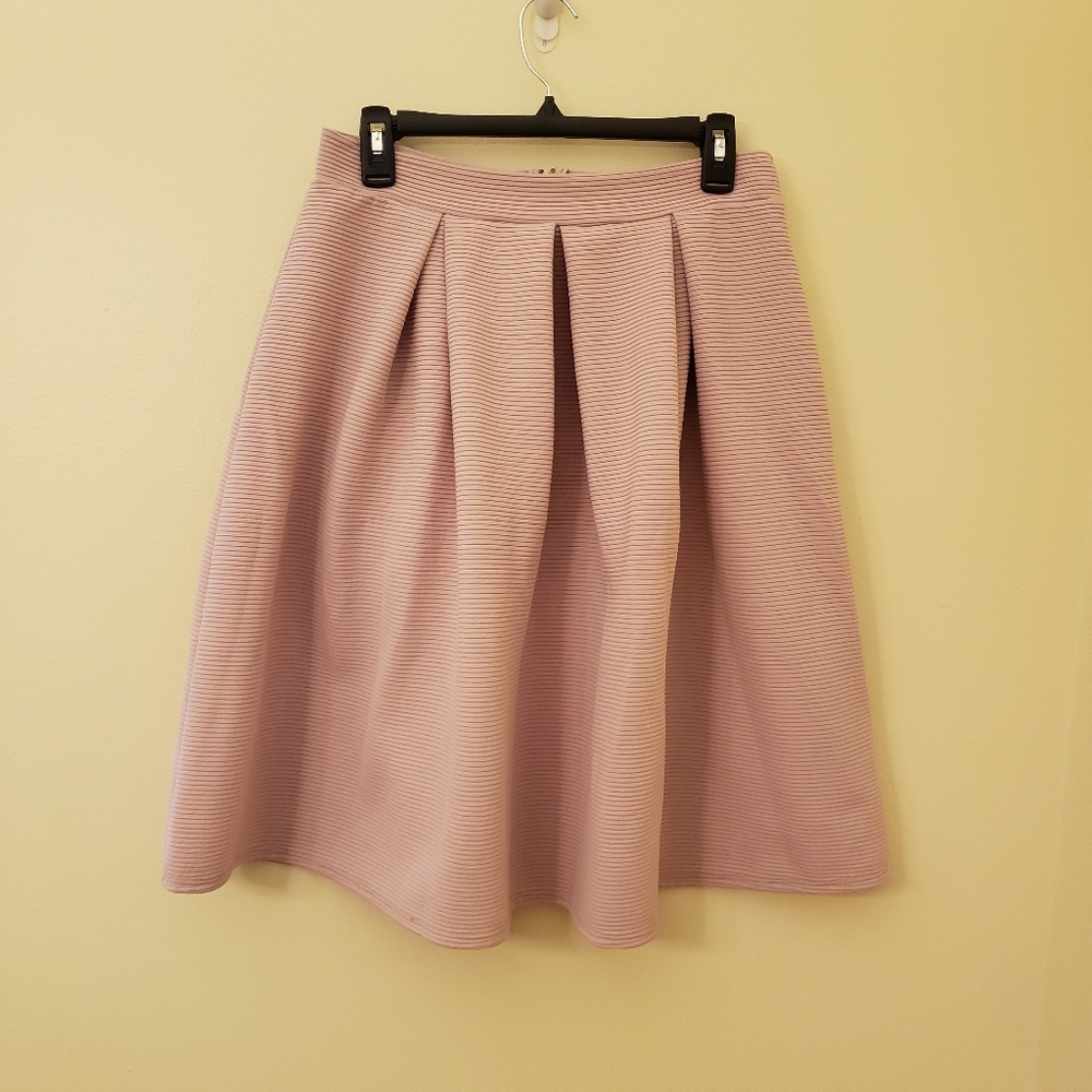 Blush Pink skirt